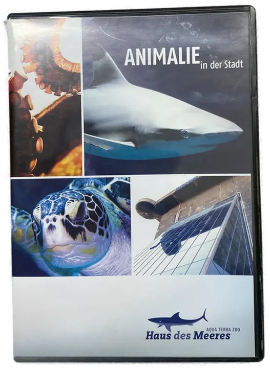 Animalie in der Stadt - Haus des Meeres - DVD - Bild 1