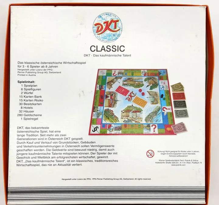 DKT - Classic - Gesellschaftsspiel - STOMO SPIELE - Bild 2