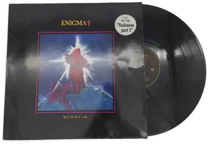 Enigma Sadeness part 1 Vinyl Schallplatte - Bild 2