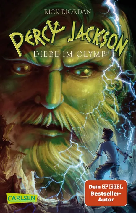 Percy Jackson 1: Diebe im Olymp - Rick Riordan - Bild 1