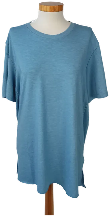 Nike Damen Yoga T-Shirt hellblau 2 Stk - M - Bild 1