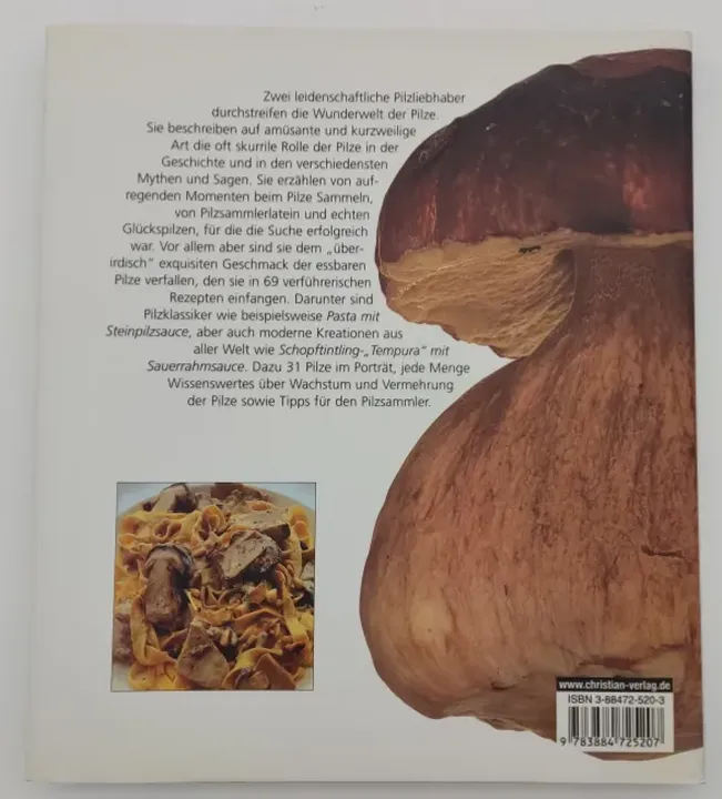 Das Pilzkochbuch -Johnny Acton, Nick Sandler, Jonathan Lovekin - Bild 2