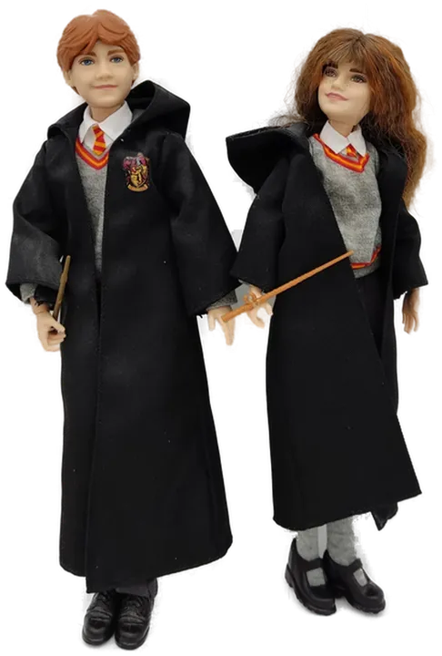 Harry Potter: Hermine Granger Figur und Ron Weasley Figur  - Bild 1