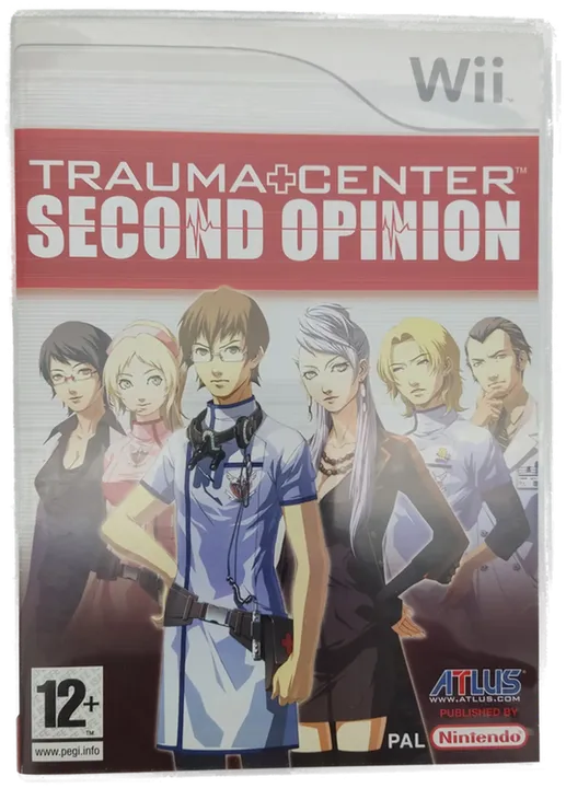 Trauma Center Second Opinion (Wii Spiel) - Bild 1