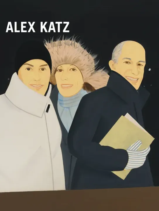 Alex Katz - Karlheinz Essl,David Salle,Liam Gillick,Lisa Grünwald - Bild 1