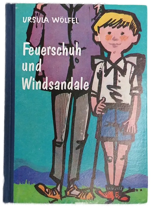 Feuerschuh und Windsandale - Ursula Wölfel - Bild 2
