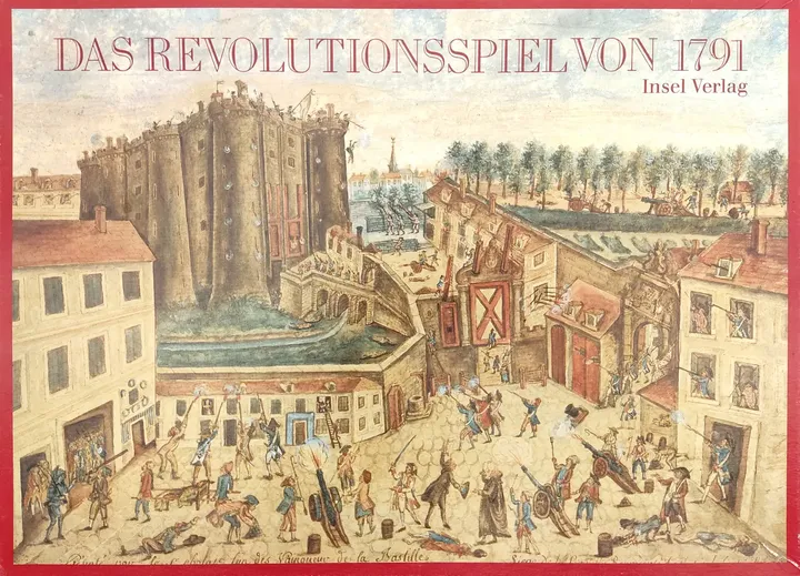 Das Revolutionsspiel von 1791 - Würfelspiel - Insel Verlag  - Bild 1