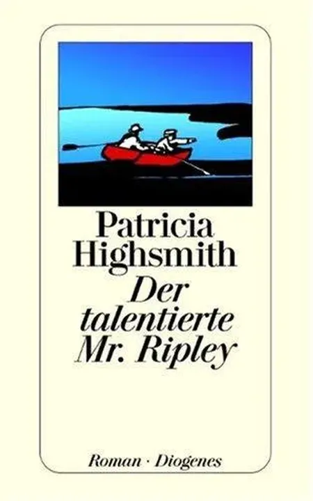 Der talentierte Mr. Ripley - Patricia Highsmith - Bild 1