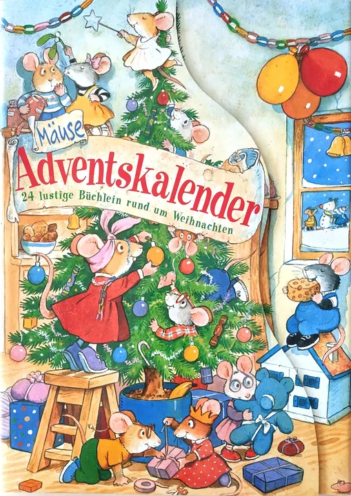 Mäuse Adventskalender - Gillian Chapman - Bild 1