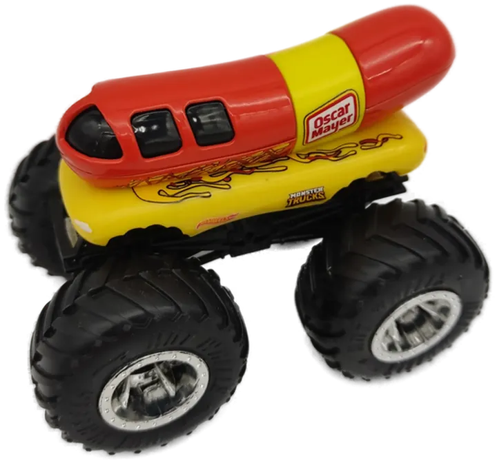 Hot Wheels Wienermobile Monster Truck - Bild 1