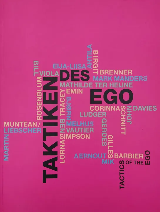 taktiken des ego / tactics of the ego - Kerber - Bild 1