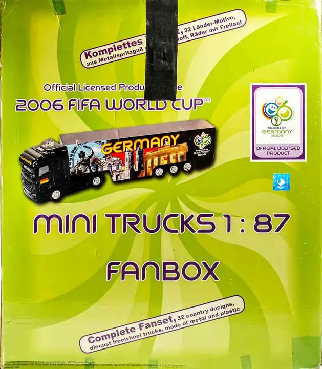 WM 2006 Mini Truck Set komplett  - Bild 1