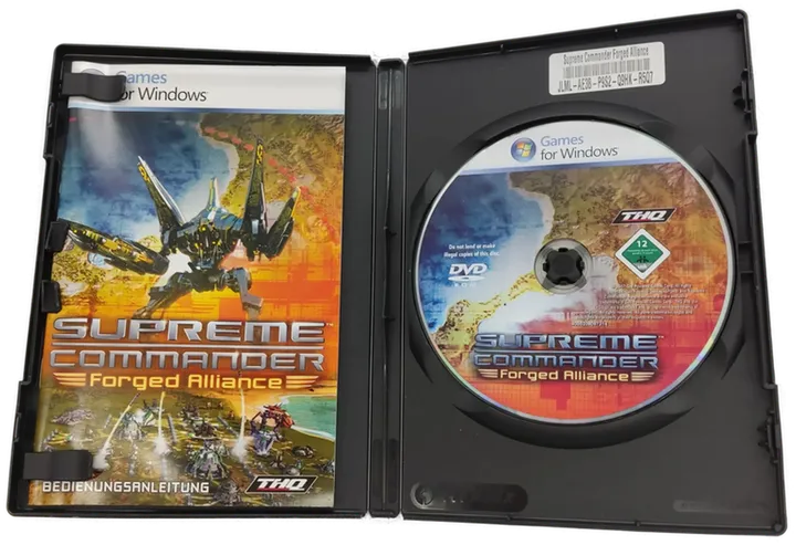 PC Game DVD-ROM Supreme Commander Forged Alliance - Bild 2