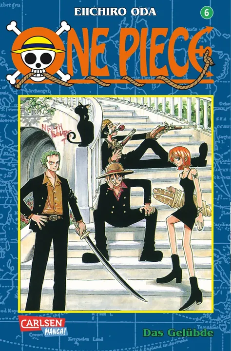 One Piece 6 - Eiichiro Oda - Bild 2