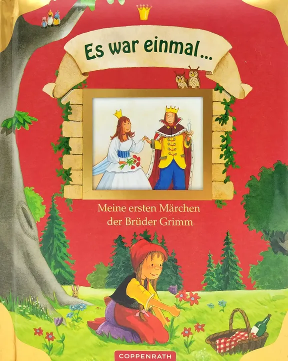 Es war einmal...  Meine ersten Märchen der Brüder Grimm - Bild 1