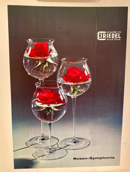 Zwei Vintage Riedel 'Knospenvasen', 1970er - Bild 3