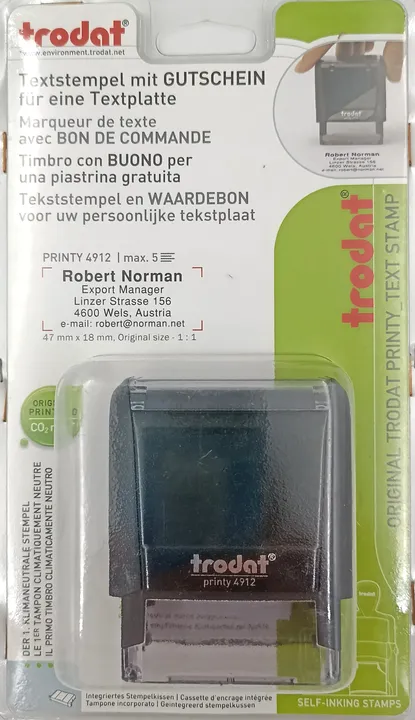 Trodat Printy 4912 - Bild 1