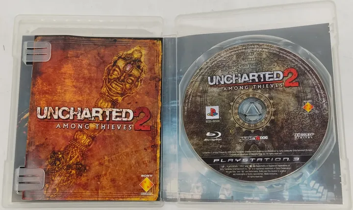 Playstation Sony PS3 Spiel Uncharted 2 Among Thieves - Bild 3