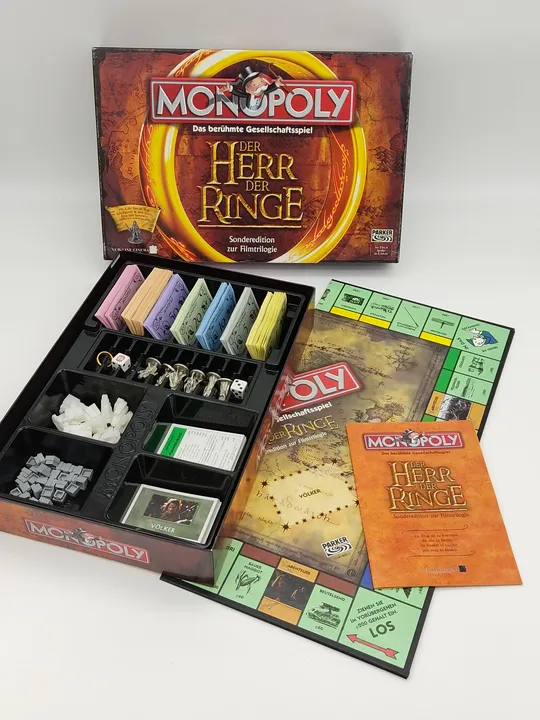 Monopoly: Der Herr der Ringe - Bild 1