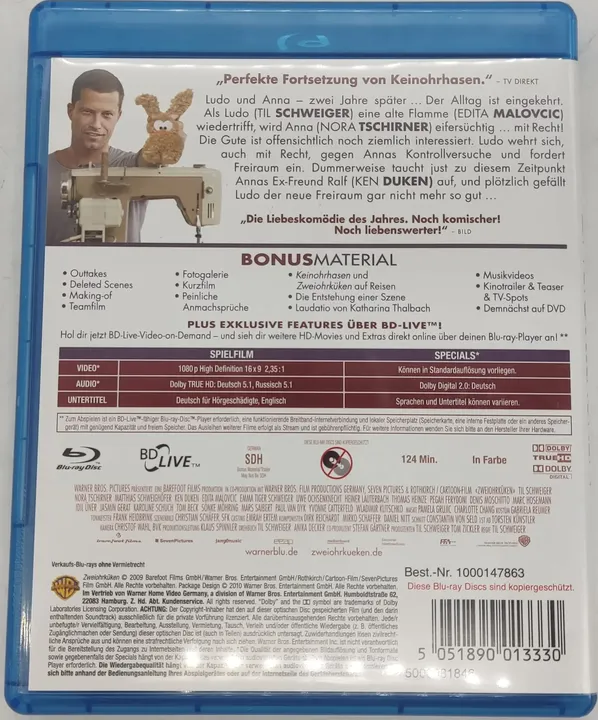 Blu-ray 2 Disc Zwei Ohr Küken 