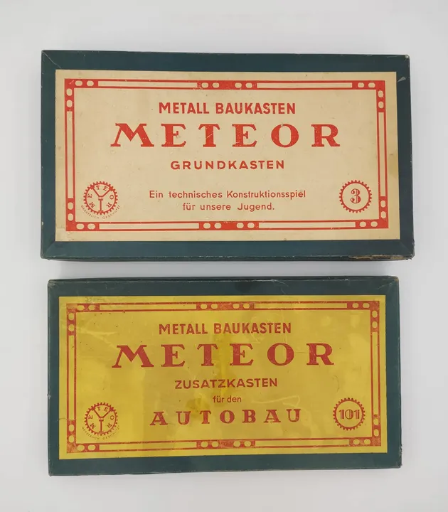 Meteor Metall-Baukästen Set 2tlg.  - Bild 1