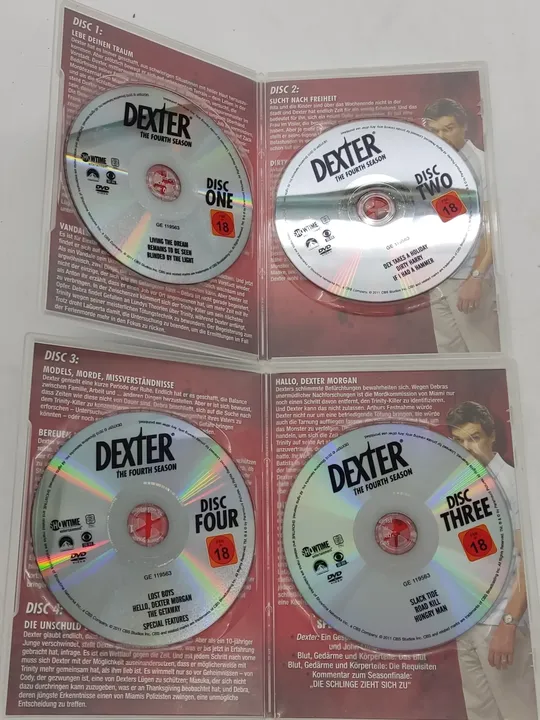 4 DVD's 