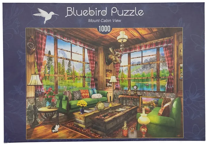 Blue Bird Puzzle 1000 Teile - Bild 1
