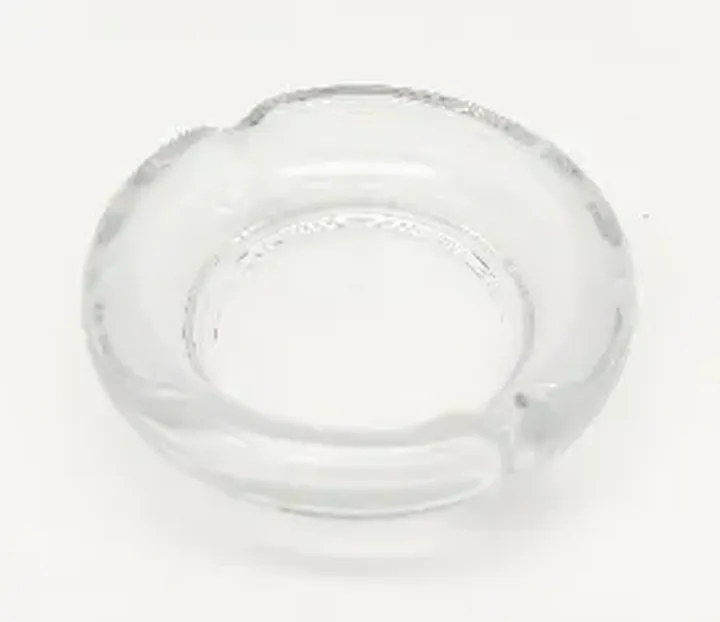 Mini Aschenbecher aus Glas  - Bild 1