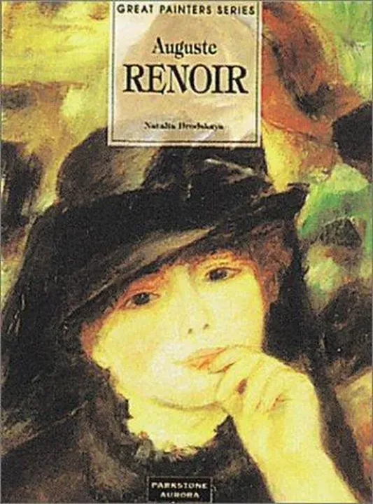 Auguste Renoir - Natalia Brodskaya,Natalʹi︠a︡ Valentinovna Brodskai︠a︡ - Bild 1