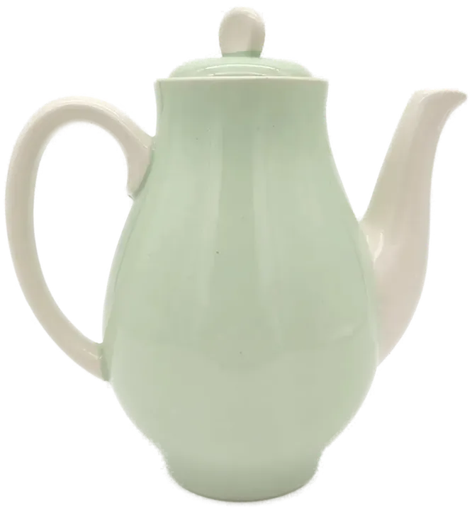 Teekanne minzgrün/weiß  - Bild 4