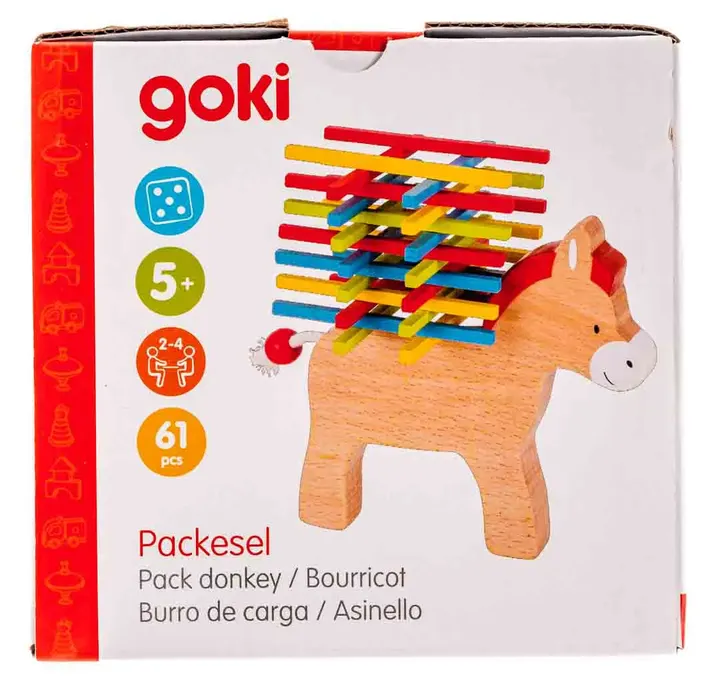 GOKI Packesel 56950 Spiel - Bild 4