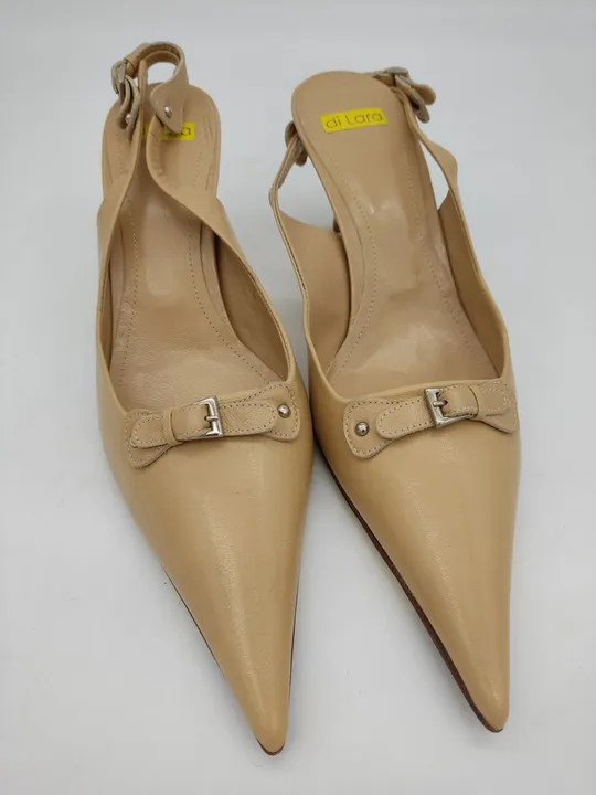 Di Lara Damenschuhe, beige, Größe: 41 - Bild 1