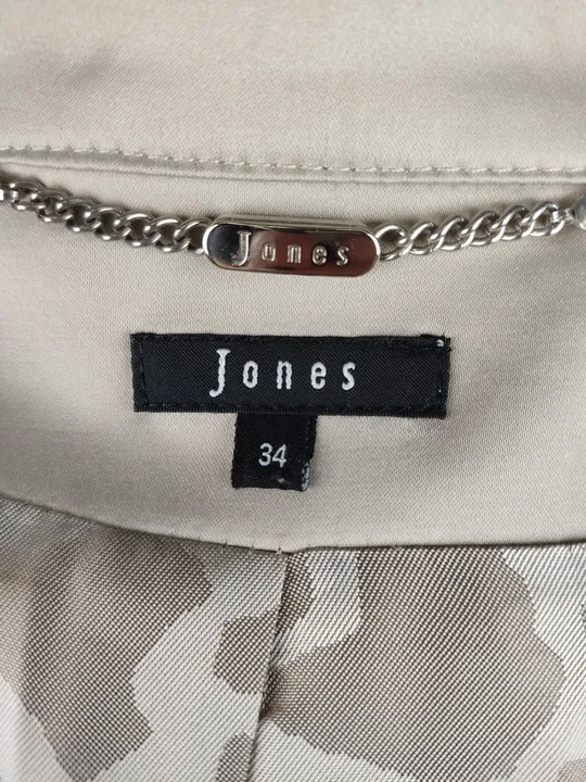 Jones Übergangsjacke Damen Grau Gr EU 34 - Bild 5