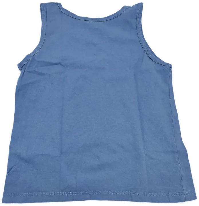 Asti Kinderträger Shirt blau - 123-128 - Bild 2