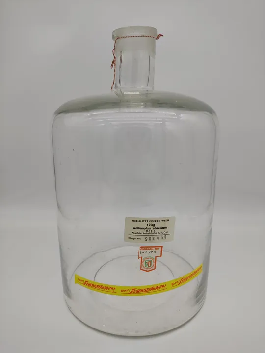 Großes Apothekerglas / Weinballon 10 Liter - ohne Deckel - Bild 2