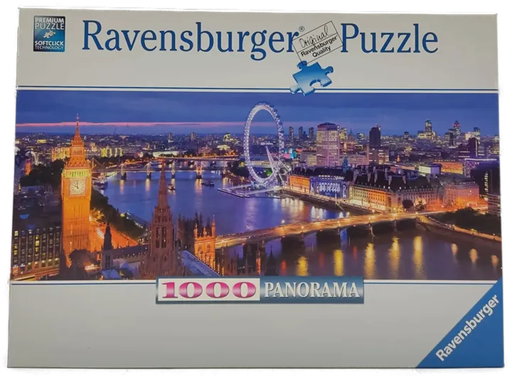 Ravensburger Puzzle London bei Nacht 1000 Teile - Bild 1
