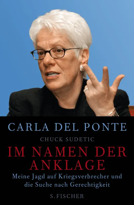 Im Namen der Anklage - Carla Del Ponte,Chuck Sudetic - Bild 2