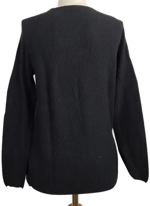 Oui Damen Pullover schwarz - 38 - Bild 3