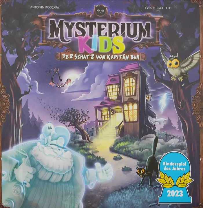 Mysterium KIDS - Der Schatz von Kapitän Buh - Libellund - Bild 1