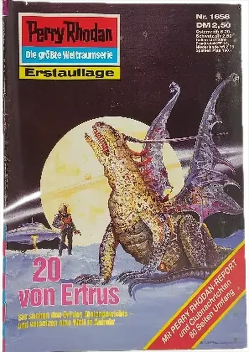 Romanheft Perry Rhodan 