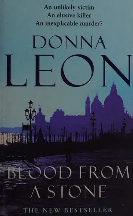 Blood from a Stone - Donna Leon - Bild 1