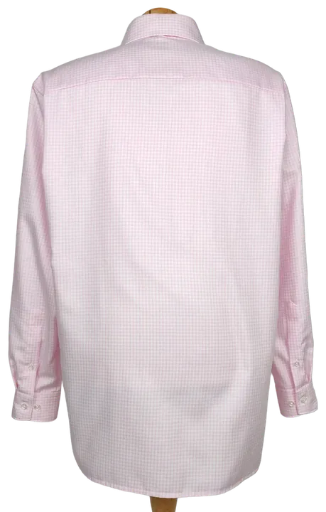 Olymp Herren Hemd, rosa - Gr. 42  - Bild 2