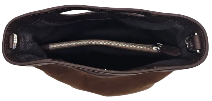 Max V. Kœnig Damen Handtasche, dunkelbraun - klein - Bild 3