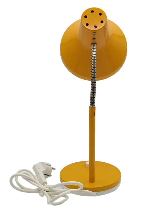 Pfäffle Leuchten - Vintage Tischlampe, gelb, 70er Jahre  - Bild 3