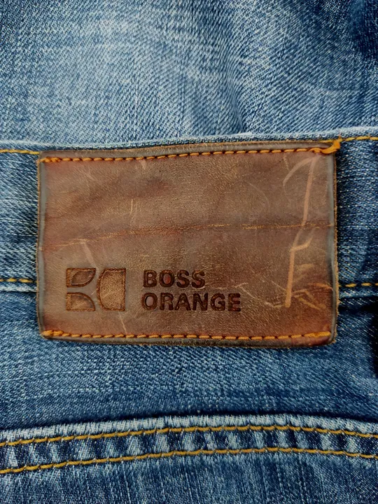 Boss Herren Jeans blau Gr. 38/34 - Bild 3