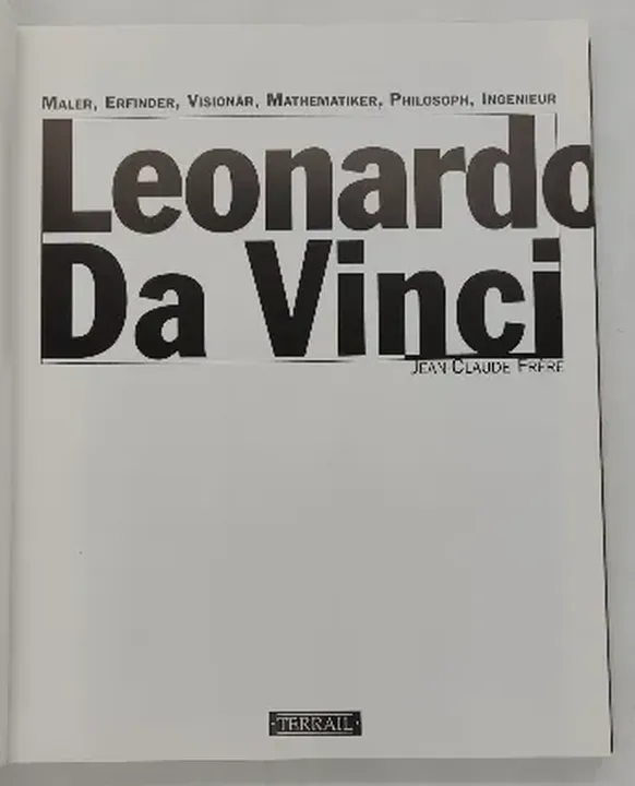 Buch Leonardo da Vinci von Jean-Claude Frère - Bild 4