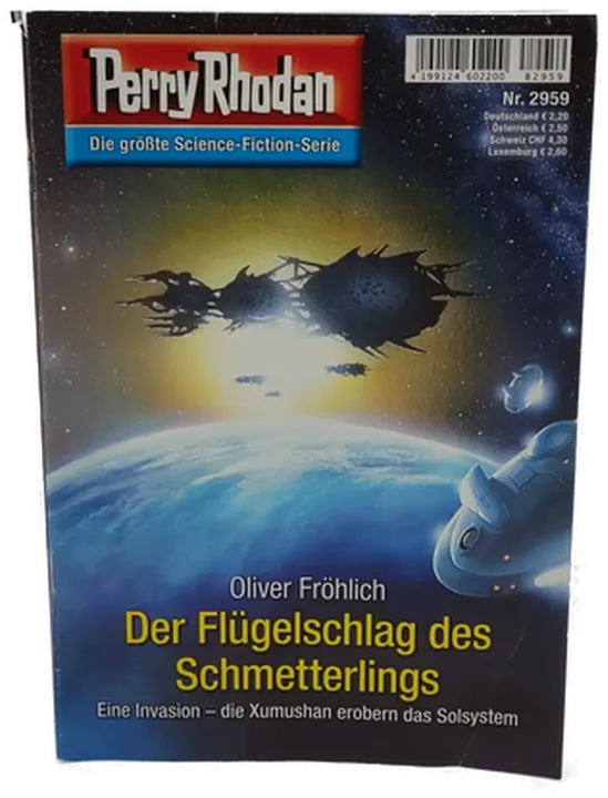 Romanheft Perry Rhodan Der Flügelschlag des Schmetterlings Erstauflage Nr.2959 - Bild 2