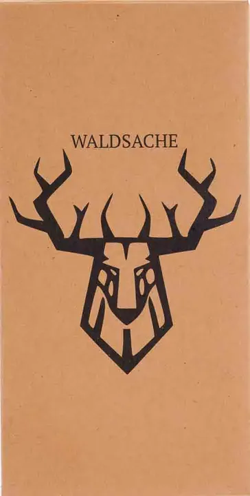 WALDSACHE Hülle iPhone 11 Pro Max Black  - Bild 1