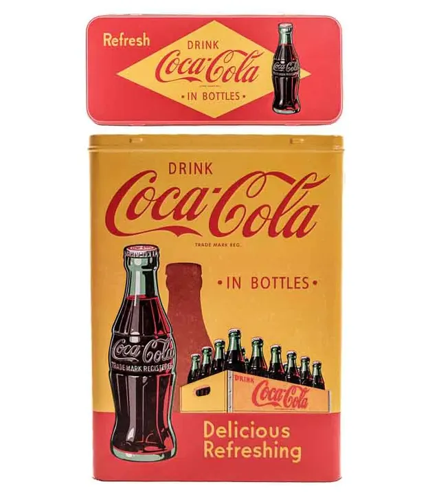 Coca Cola Delicious Refreshing Nostalgic-Art Vorratsdose - Bild 3