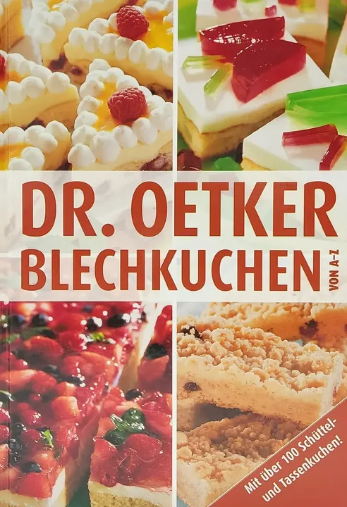 Dr. Oetker Blechkuchen von A-Z - Bild 2